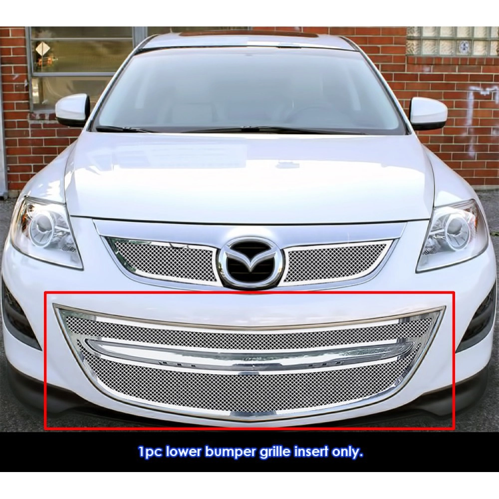 APS GR13GFG75T - Polished Stainless Steel Lower Bumper 1.8mm Wire Mesh Grille