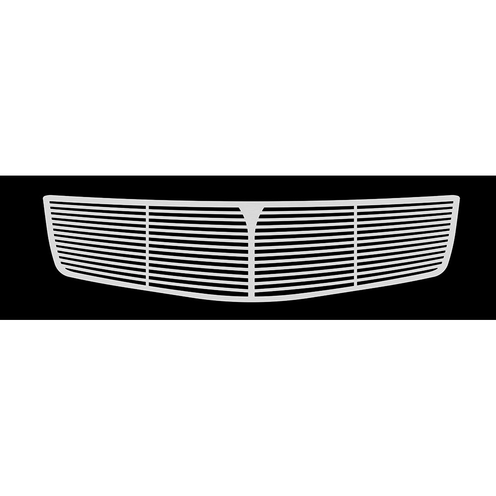 APS GR14DED08A - Hairline Stainless Steel Main Upper Laser Cut Grille