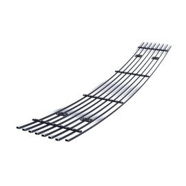 APS GR14FEB68S - Polished Stainless Steel Lower Bumper Horizontal Billet Grille