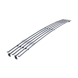 APS GR14FEC60S - Polished Stainless Steel Lower Bumper Horizontal Billet Grille