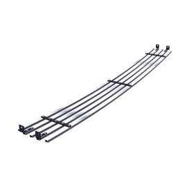 APS GR14FEC60S - Polished Stainless Steel Lower Bumper Horizontal Billet Grille