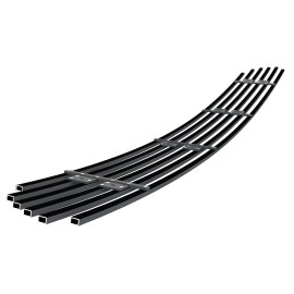 APS GR14FED07J - Black Stainless Steel Lower Bumper Horizontal Billet Grille