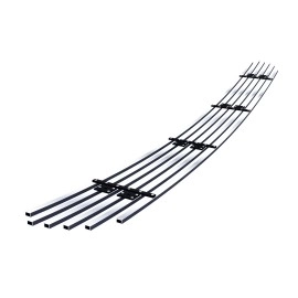 APS GR14FED07S - Polished Stainless Steel Lower Bumper Horizontal Billet Grille