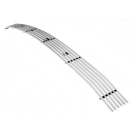 APS GR14FED09C - Hairline Stainless Steel Lower Bumper Horizontal Billet Grille
