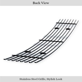 APS GR14FED15S - Polished Stainless Steel Lower Bumper Horizontal Billet Grille
