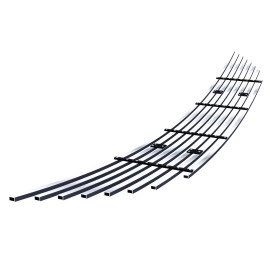 APS GR14FEE64S - Polished Stainless Steel Lower Bumper Horizontal Billet Grille