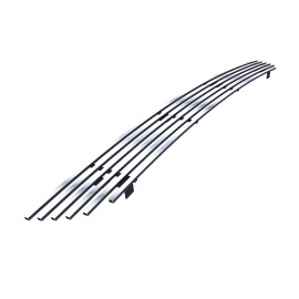 APS GR14FEE67S - Polished Stainless Steel Lower Bumper Horizontal Billet Grille