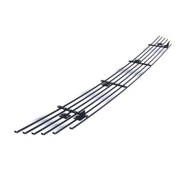 APS GR14FEE67S - Polished Stainless Steel Lower Bumper Horizontal Billet Grille