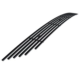 APS GR14FEE68J - Black Stainless Steel Lower Bumper Horizontal Billet Grille