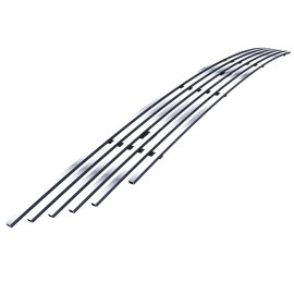 APS GR14FEE68S - Polished Stainless Steel Lower Bumper Horizontal Billet Grille