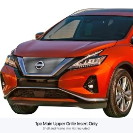 APS GR14FEE69S - Polished Stainless Steel Main Upper Horizontal Billet Grille