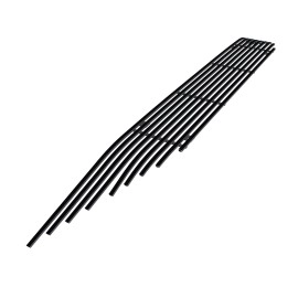 APS GR14FEE70J - Black Stainless Steel Lower Bumper Horizontal Billet Grille