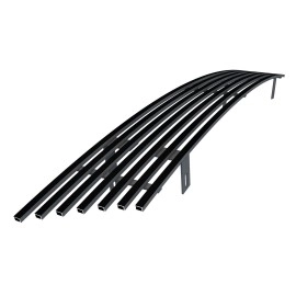 APS GR14FEE75J - Black Stainless Steel Lower Bumper Horizontal Billet Grille