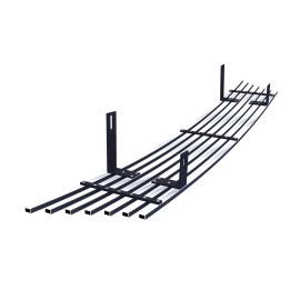 APS GR14FEE75S - Polished Stainless Steel Lower Bumper Horizontal Billet Grille