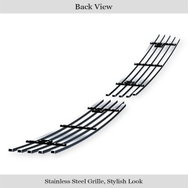 APS GR14FEF03S - Polished Stainless Steel Lower Bumper Horizontal Billet Grille
