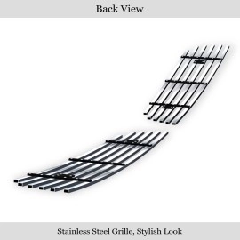 APS GR14FEF05S - Polished Stainless Steel Lower Bumper Horizontal Billet Grille