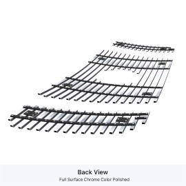 APS GR14FFC83S - Polished Stainless Steel Main Upper Horizontal Billet Grille