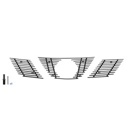 APS GR14FFC87H - Black Aluminum Main Upper Horizontal Billet Grille