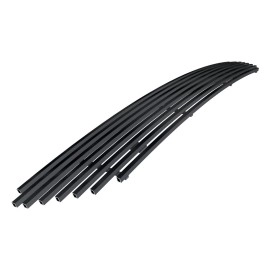 APS GR14FFC88J - Black Stainless Steel Lower Bumper Horizontal Billet Grille