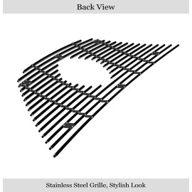 APS GR14FFC91J - Black Stainless Steel Main Upper Horizontal Billet Grille