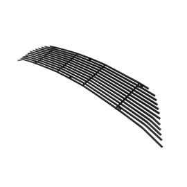 APS GR14FFC92H - Black Aluminum Lower Bumper Horizontal Billet Grille