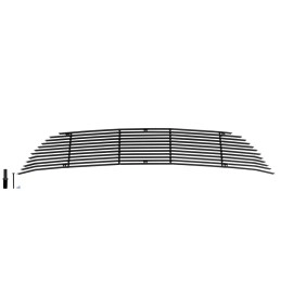 APS GR14FFC92H - Black Aluminum Lower Bumper Horizontal Billet Grille