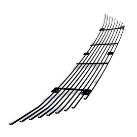 APS GR14FFC92S - Polished Stainless Steel Lower Bumper Horizontal Billet Grille