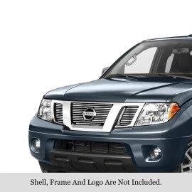 APS GR14FFD32S - Polished Stainless Steel Main Upper Horizontal Billet Grille