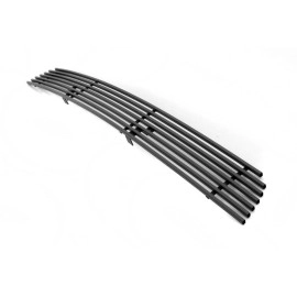 APS GR14FFD33J - Black Stainless Steel Lower Bumper Horizontal Billet Grille