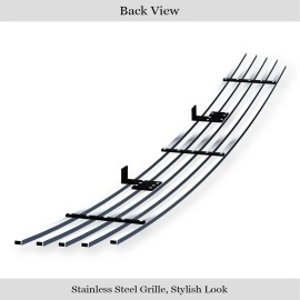 APS GR14FFD33S - Polished Stainless Steel Lower Bumper Horizontal Billet Grille