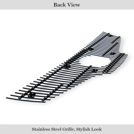 APS GR14FFE12S - Polished Stainless Steel Main Upper Vertical Billet Grille