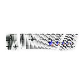 APS GR14FFE20V - Polished Aluminum Main Upper Vertical Billet Grille