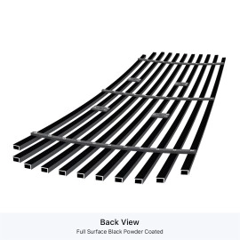 APS GR14FFF15J - Black Stainless Steel Lower Bumper Horizontal Billet Grille