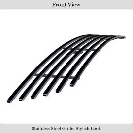 APS GR14FFI58J - Black Stainless Steel Lower Bumper Horizontal Billet Grille