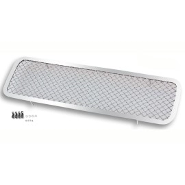 APS GR14GED13S - Polished Stainless Steel Lower Bumper 2.5mm Wire Mesh Grille