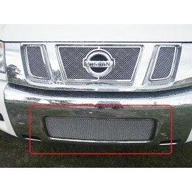 APS GR14GED13T - Polished Stainless Steel Lower Bumper 1.8mm Wire Mesh Grille