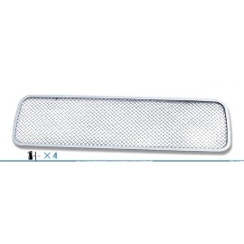 APS GR14GED13T - Polished Stainless Steel Lower Bumper 1.8mm Wire Mesh Grille