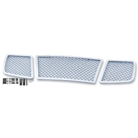 APS GR14GED22S - Polished Stainless Steel Main Upper 2.5mm Wire Mesh Grille