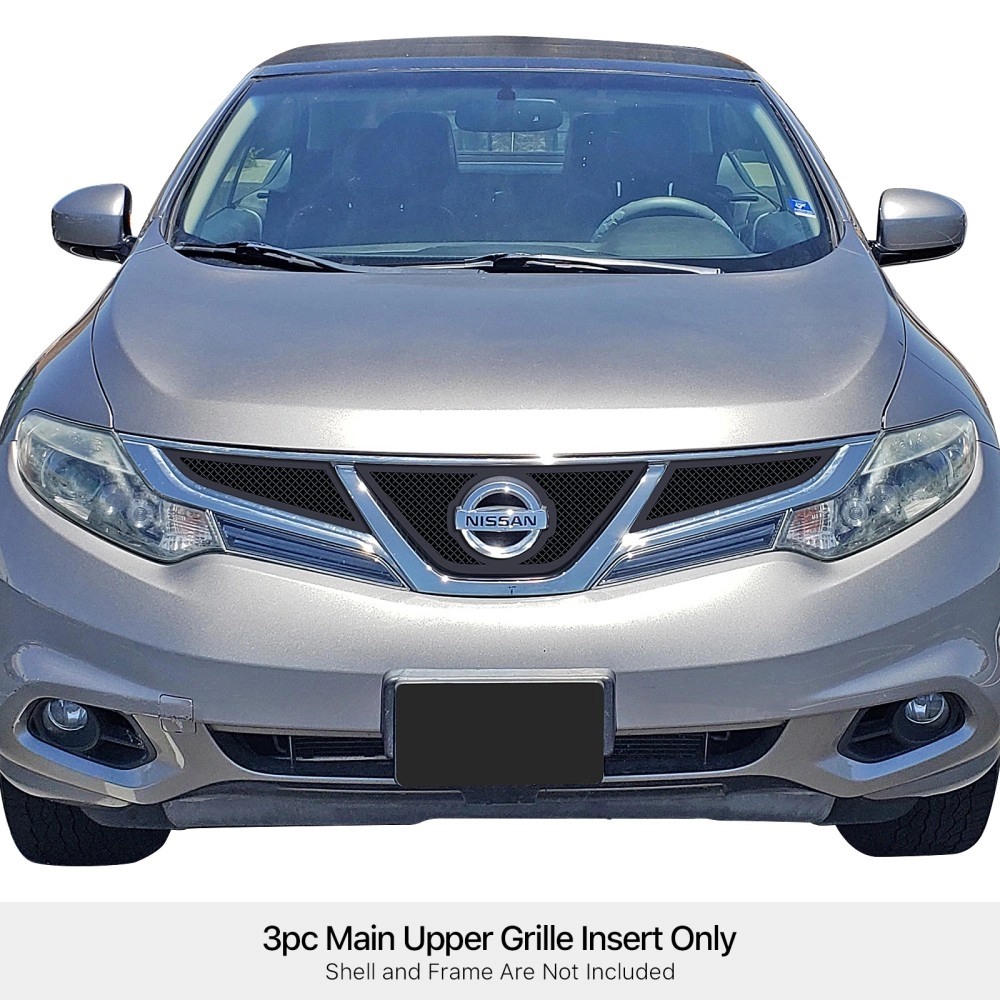 APS GR14GEE65H - Black Stainless Steel Main Upper 1.8mm Wire Mesh Grille