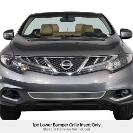 APS GR14GEE67T - Polished Stainless Steel Lower Bumper 1.8mm Wire Mesh Grille