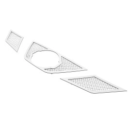 APS GR14GEE71T - Polished Stainless Steel Main Upper 1.8mm Wire Mesh Grille