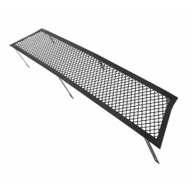 APS GR14GEE75H - Black Stainless Steel Lower Bumper 1.8mm Wire Mesh Grille