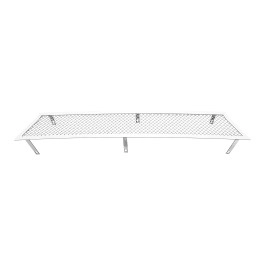 APS GR14GEE75T - Polished Stainless Steel Lower Bumper 1.8mm Wire Mesh Grille