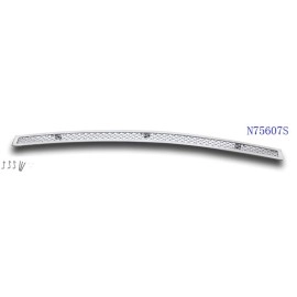 APS GR14GEF07S - Polished Stainless Steel Lower Bumper 2.5mm Wire Mesh Grille