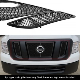 APS GR14GFC83H - Black Stainless Steel Main Upper 1.8mm Wire Mesh Grille