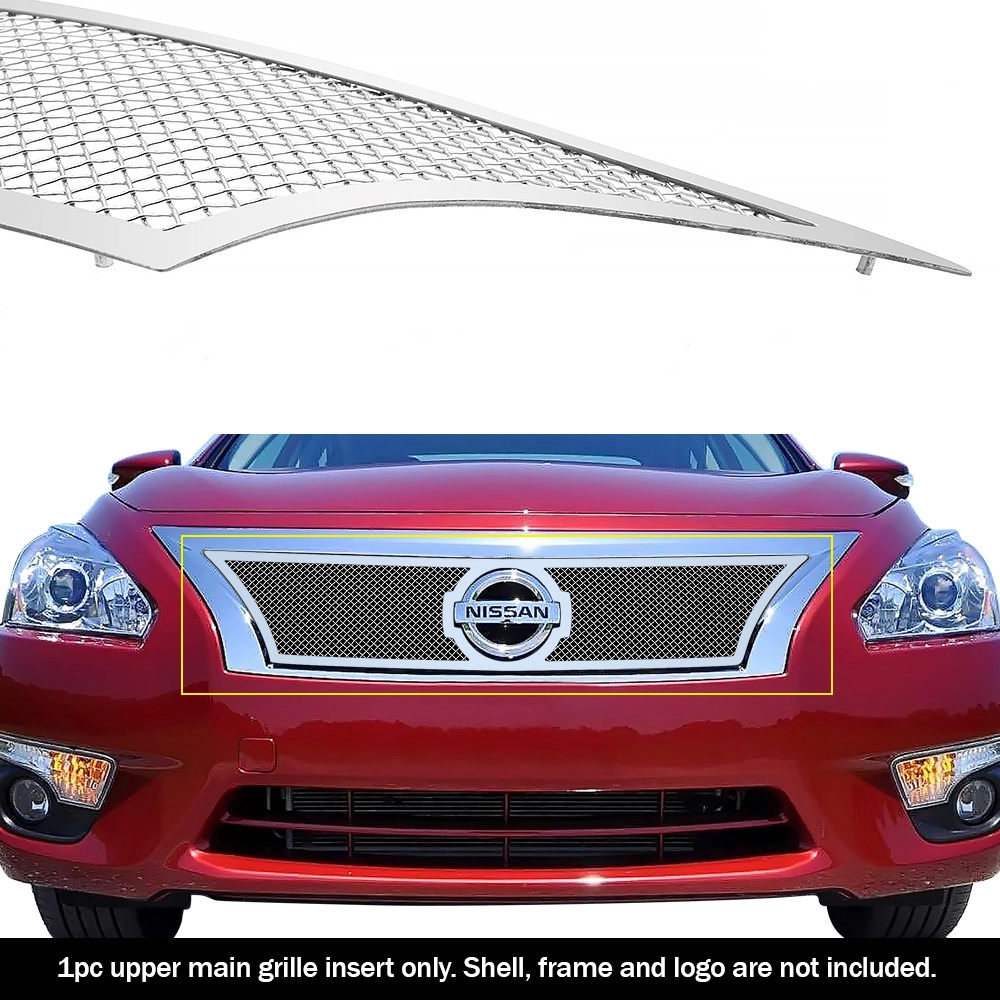 APS GR14GFC85T - Polished Stainless Steel Main Upper 1.8mm Wire Mesh Grille