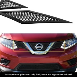 APS GR14GFC87H - Black Stainless Steel Main Upper 1.8mm Wire Mesh Grille