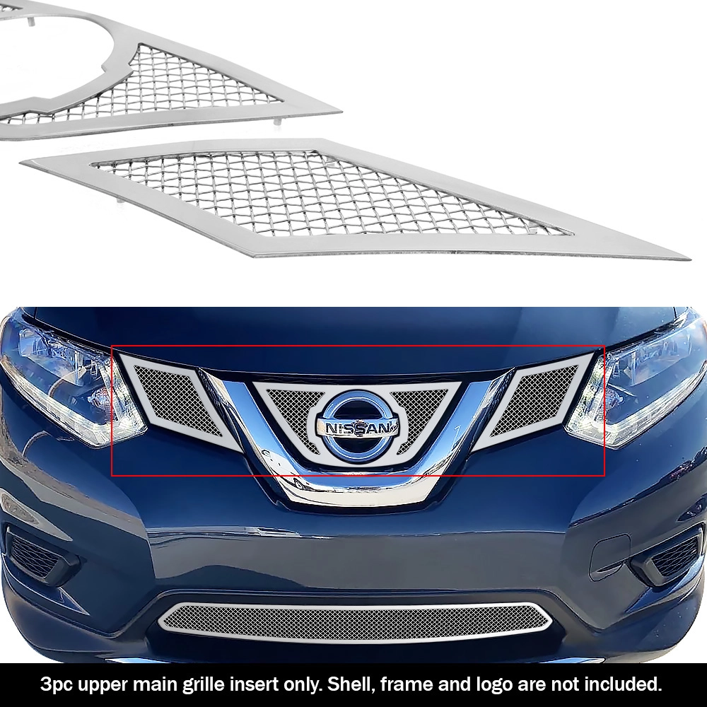 APS GR14GFC87T - Polished Stainless Steel Main Upper 1.8mm Wire Mesh Grille