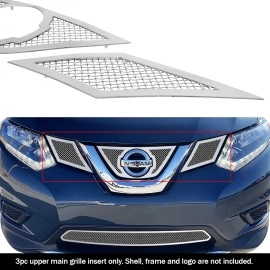 APS GR14GFC87T - Polished Stainless Steel Main Upper 1.8mm Wire Mesh Grille
