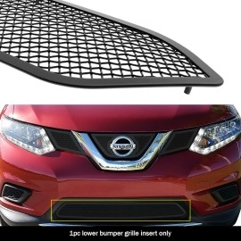 APS GR14GFC88H - Black Stainless Steel Lower Bumper 1.8mm Wire Mesh Grille